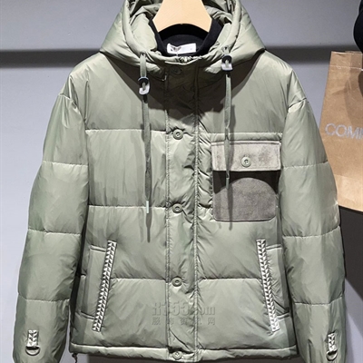 市场上装-棉衣/羽绒服-休闲棉服【实拍】