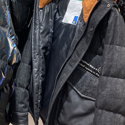 市场上装-棉衣/羽绒服-休闲棉服【实拍】