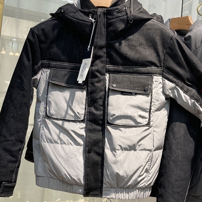 市场上装-棉衣/羽绒服-休闲棉服【实拍】