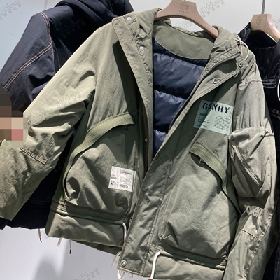 市场上装-棉衣/羽绒服-休闲棉服【实拍】
