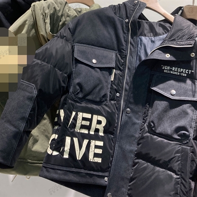 市场上装-棉衣/羽绒服-休闲棉服【实拍】