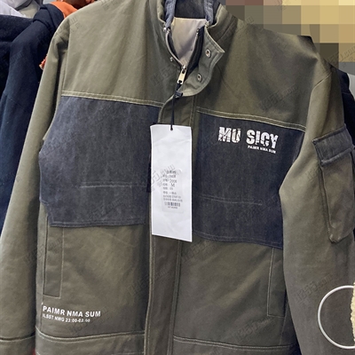 市场上装-棉衣/羽绒服-休闲棉服【实拍】