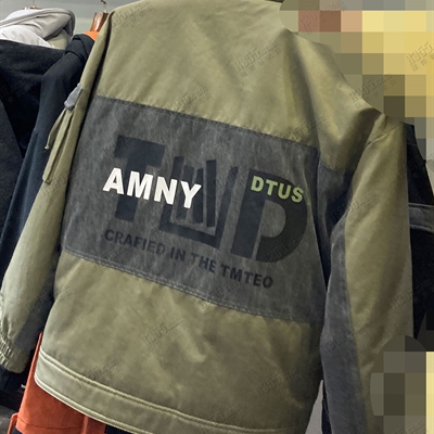 市场上装-棉衣/羽绒服-休闲棉服【实拍】