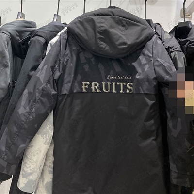 市场上装-棉衣/羽绒服-休闲棉服【实拍】