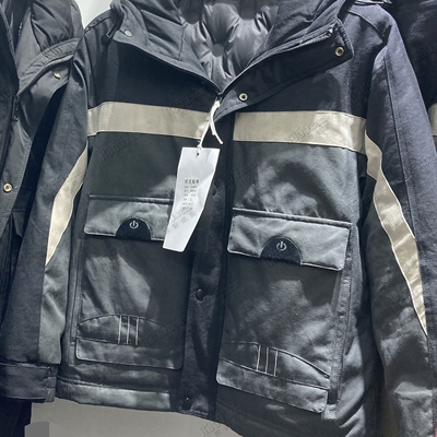 市场上装-棉衣/羽绒服-休闲棉服【实拍】