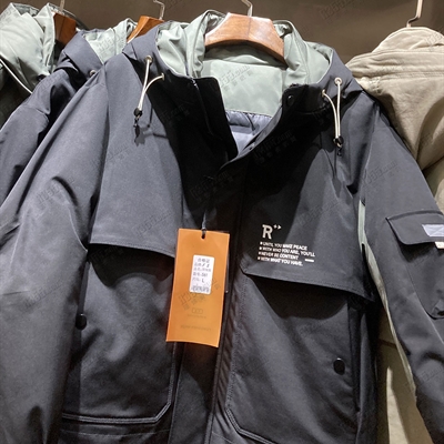 市场上装-棉衣/羽绒服-休闲棉服【实拍】