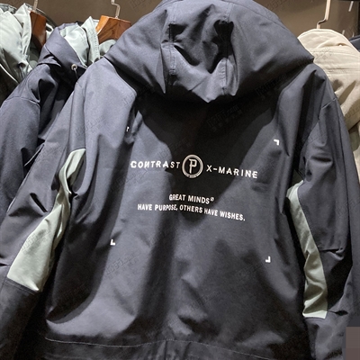 市场上装-棉衣/羽绒服-休闲棉服【实拍】