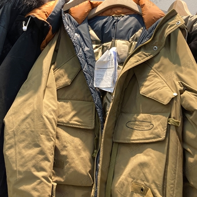 市场上装-棉衣/羽绒服-休闲棉服【实拍】