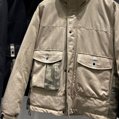 市场上装-棉衣/羽绒服-休闲棉服【实拍】