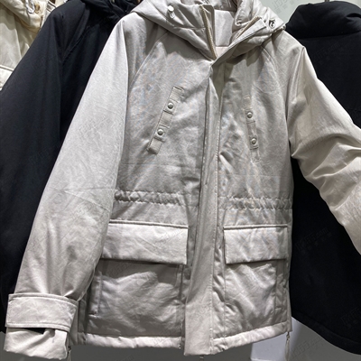 市场上装-棉衣/羽绒服-休闲棉服【实拍】