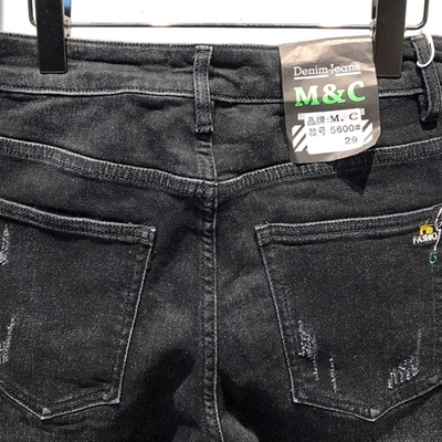 市场男裤-牛仔-休闲牛仔裤【实拍】