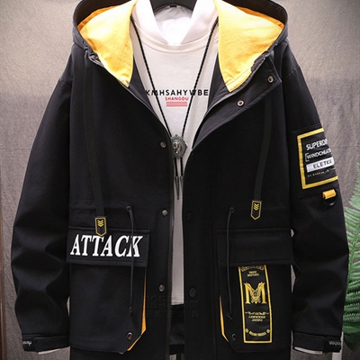 市场上装-夹克-土货夹克