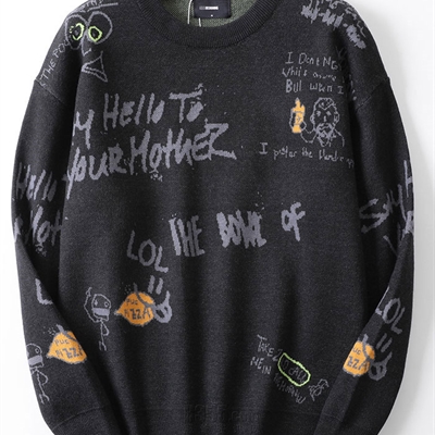 市场上装-毛衫-微潮毛衫