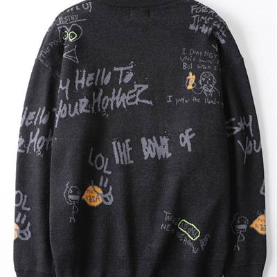 市场上装-毛衫-微潮毛衫