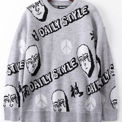 市场上装-毛衫-微潮毛衫