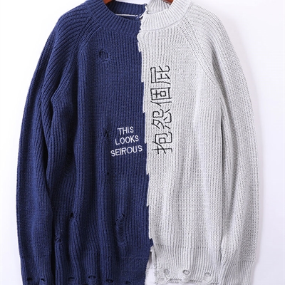 市场上装-毛衫-休闲毛衫