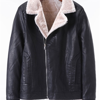 市场上装-皮衣-休闲皮衣
