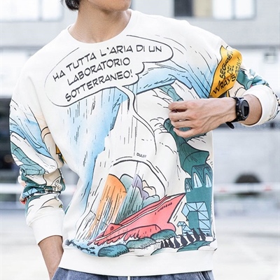 市场上装-卫衣-微潮卫衣