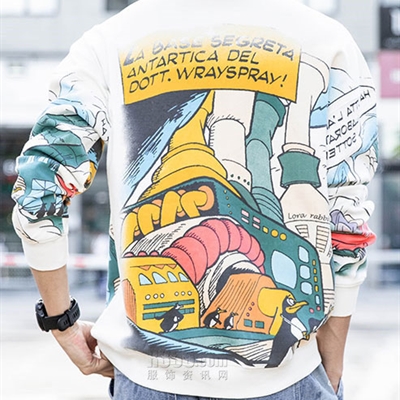 市场上装-卫衣-微潮卫衣