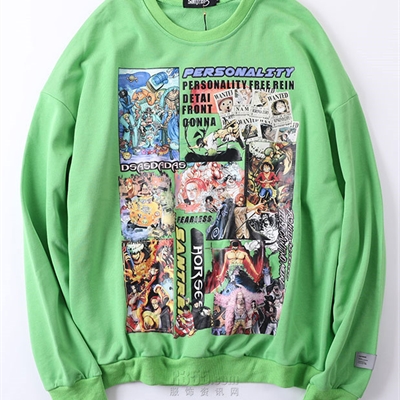 市场上装-卫衣-微潮卫衣