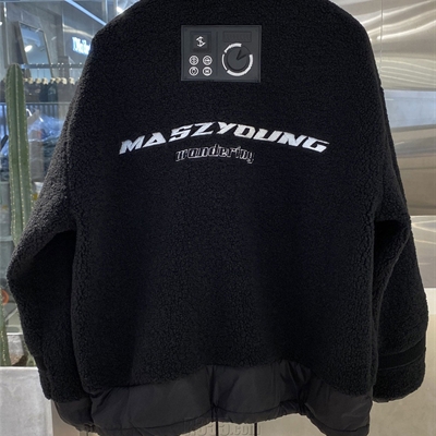 市场上装-棉衣/羽绒服-微潮棉服【实拍】