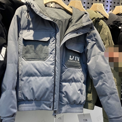 市场上装-棉衣/羽绒服-休闲棉服【实拍】
