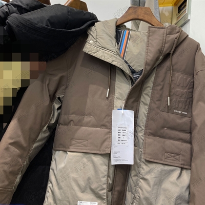 市场上装-棉衣/羽绒服-休闲棉服【实拍】
