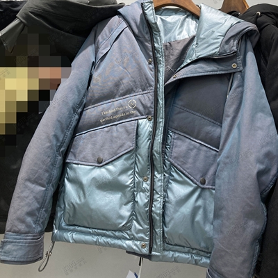 市场上装-棉衣/羽绒服-休闲棉服【实拍】