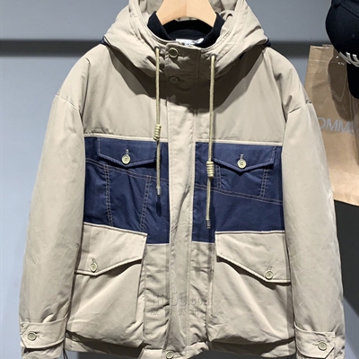 市场上装-棉衣/羽绒服-休闲棉服【实拍】