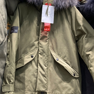 市场上装-棉衣/羽绒服-休闲棉服【实拍】