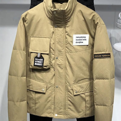 市场上装-棉衣/羽绒服-休闲棉服【实拍】