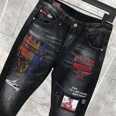 市场男裤-牛仔-欧货牛仔裤【实拍】