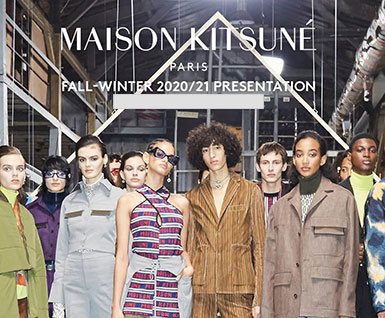 20/21秋冬系列Maison Kitsuné品牌分析