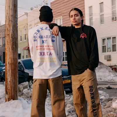 欧美《Awake NY x BornxRaised x Carhartt WIP》2021春夏休闲时尚男女装