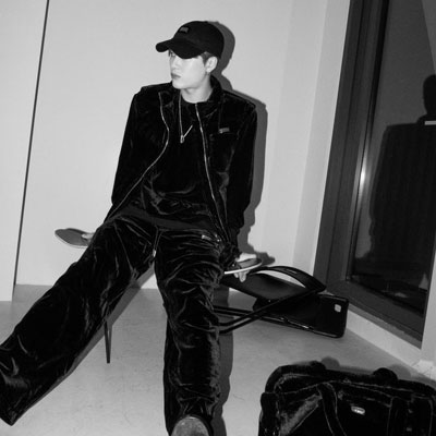 中国《TEAM WANG》2021春夏潮流前卫男装广告大片