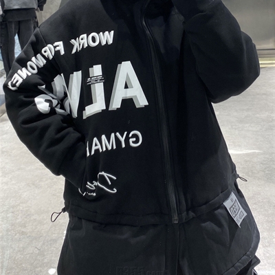 市场上装-棉衣/羽绒服-微潮棉服