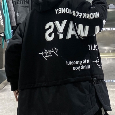 市场上装-棉衣/羽绒服-微潮棉服