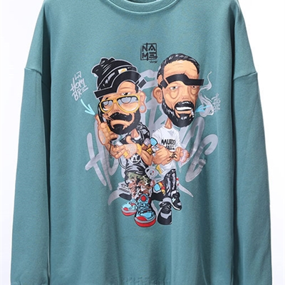 市场上装-卫衣-微潮卫衣