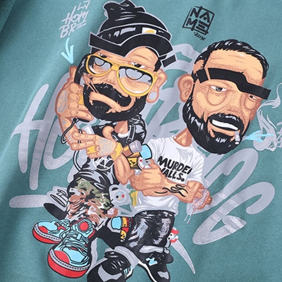 市场上装-卫衣-微潮卫衣