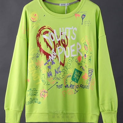 市场上装-卫衣-微潮卫衣