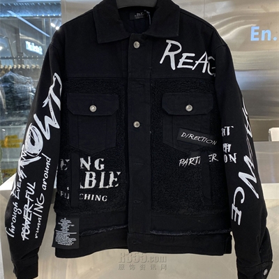 市场上装-夹克-微潮夹克【实拍】