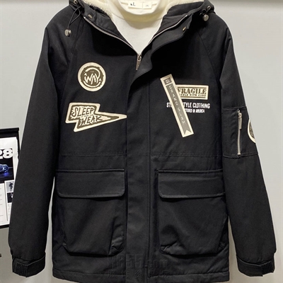 市场上装-棉衣/羽绒服-休闲棉服【实拍】