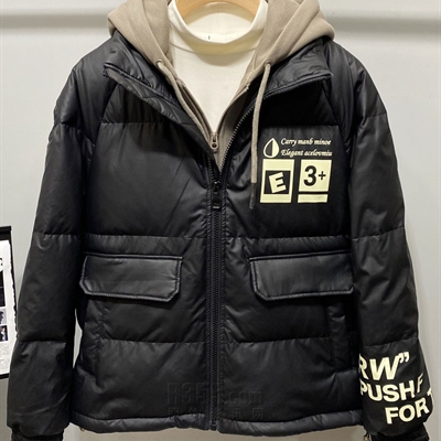 市场上装-棉衣/羽绒服-休闲棉服【实拍】