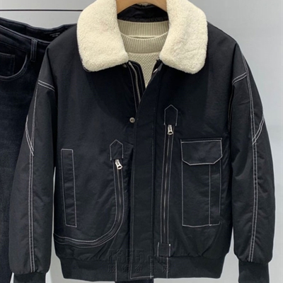 市场上装-棉衣/羽绒服-休闲棉服【实拍】