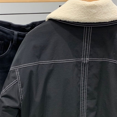 市场上装-棉衣/羽绒服-休闲棉服【实拍】