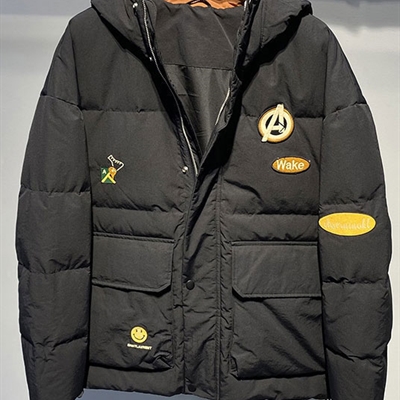 市场上装-棉衣/羽绒服-休闲棉服【实拍】