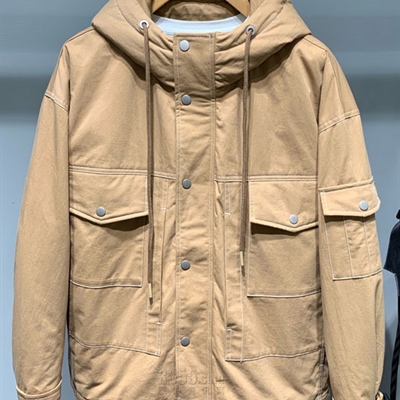 市场上装-棉衣/羽绒服-休闲棉服【实拍】