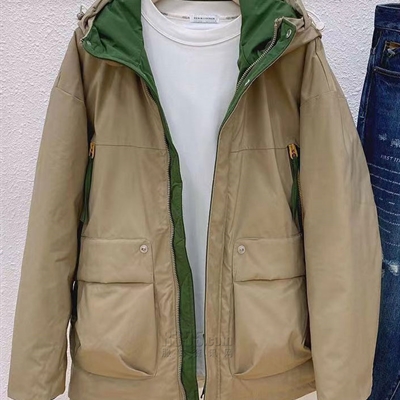 市场上装-棉衣/羽绒服-休闲棉服【实拍】