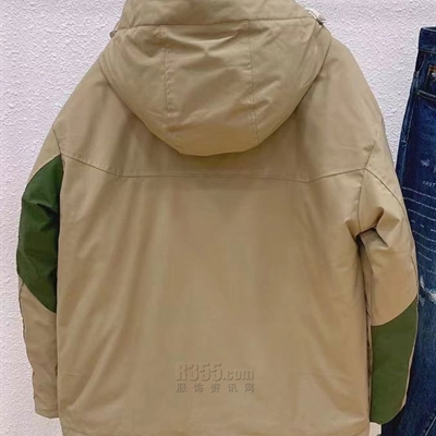 市场上装-棉衣/羽绒服-休闲棉服【实拍】