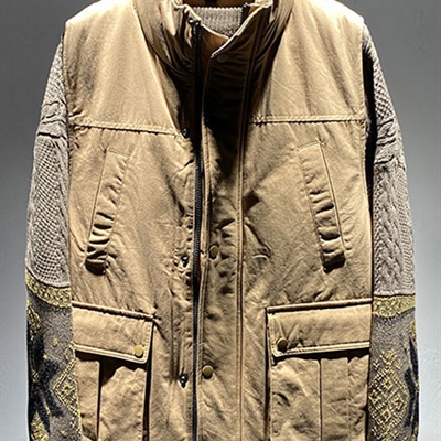 市场上装-棉衣/羽绒服-休闲棉服【实拍】